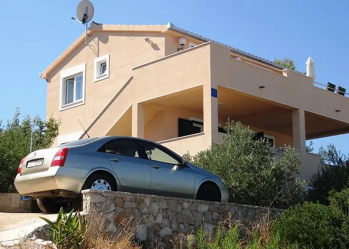 Adriatic Escape Casa de Férias Rogač