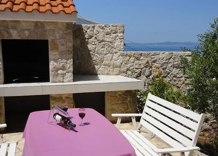 Adriatic Escape Сasa de vacaciones Rogač